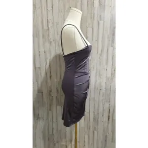 Windsor‎ Dress Womens Size Small Purple Ruched Bodycon Mini Cowl Neck Party thumbnail 7