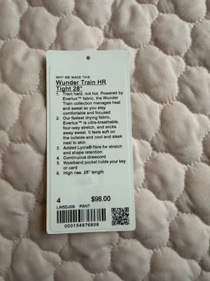 Lululemon Leggings thumbnail 3