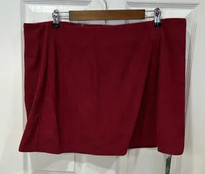 Halara 1X Reddish Active Skort – 16” Athleisure thumbnail 1