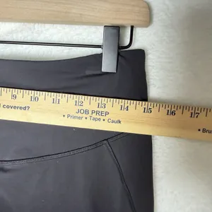 Lululemon Base Pace HR Tight 23" *Brushed Cropped Legging Black Women's Size 10 thumbnail 8