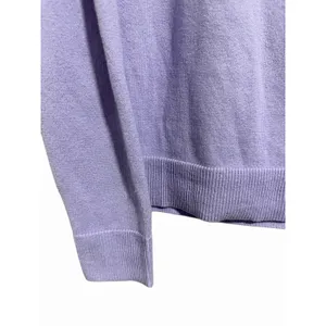 Smartwool Edgewood Colorblock‎ Crew Sweater Ultra Violet Women's Size Small thumbnail 7