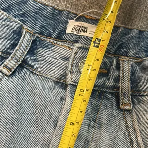 MOVING SALE Zara Distressed denim cutoff shorts thumbnail 9