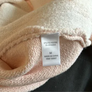 New Hazel Moon Women’s Pink Sweater with hood thumbnail 5