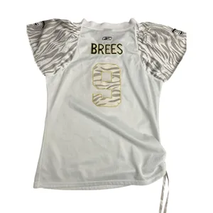 Drew Brees Saints Reebok Jersey Women's NFL Excellent Animal Print Small #G9-1‎ thumbnail 2