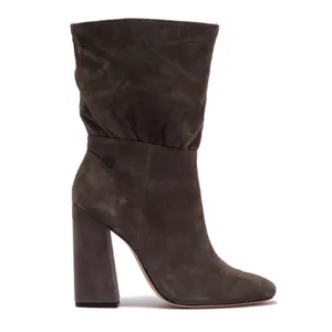NEW Halston Heritage Nicole Leather Boots 7.5 thumbnail 2