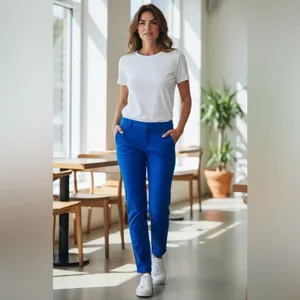 Tommy Hilfiger Women’s Blue chinos‎ thumbnail 2