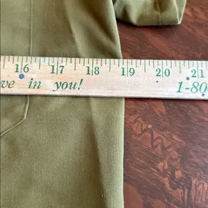 Figs women’s technical olive scrub top size small thumbnail 6