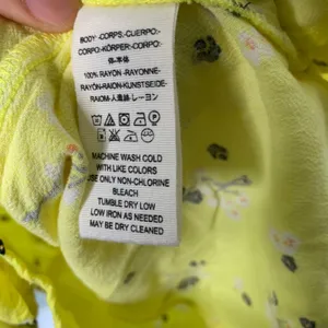 Free People yellow tango at night romper size 8‎ festival thumbnail 6