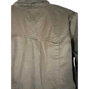 Volcom Brown Basic Zipper Sleeves Simple Full Zip Lightweight Jacket Women Sz S thumbnail 11