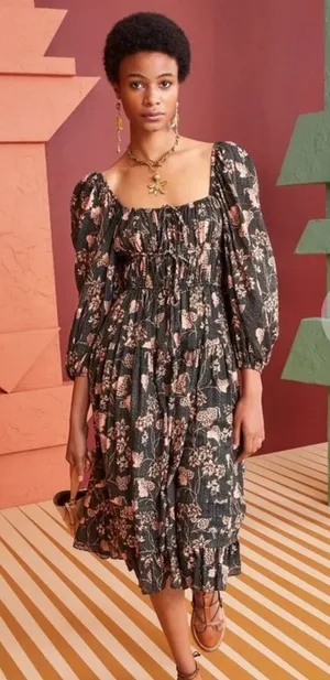 ULLA JOHNSON
ISLA DRESS - BALSAM thumbnail 1