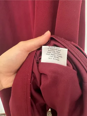 Katie May Yasmin Formal Gown – Bordeaux – XL thumbnail 10
