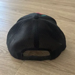 Volcom Black and Pink Floral Women's Cap thumbnail 5
