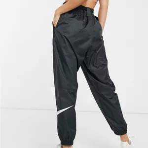 Nike Swoosh Black Cargo Joggers thumbnail 3