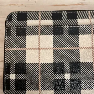 Kate Spade Plaid wallet thumbnail 5