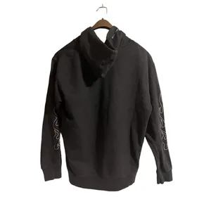 Sofia Dossi Black Adult Skeleton Hoodie Measured Punk Hip Hop Grunge‎ thumbnail 2
