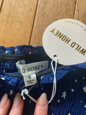 Wild Honey Star Crop Top thumbnail 2