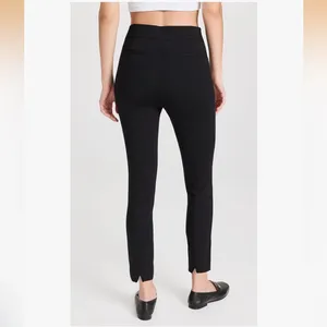 SPANX The Perfect Black Pant Ankle Backseam Skinny Pull On Ponte Travel Large thumbnail 2