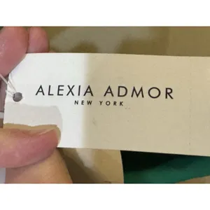 Alexia‎ Admor Isla Draped Dolman Sleeve Fit & Flare Dress Green Back Zipper thumbnail 8