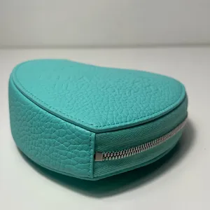 Tiffany & Co. Return To Tiffany Heart Shaped Leather Mini Bag Coin Purse Case thumbnail 10