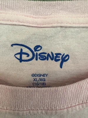 Disney Pink Minnie Mouse Graphic Tee with Multicolor Print thumbnail 2