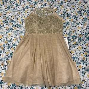B. Darlin nude homecoming dress thumbnail 1