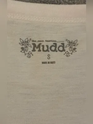 Women’s MUDD Brand Long-Sleeve Tee - White Size Small thumbnail 2