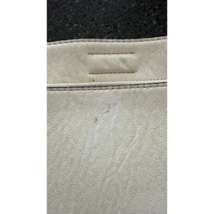 Calvin Klein Sonoma Ivory Faux Leather Crossbody Bag Gold Hardware thumbnail 6