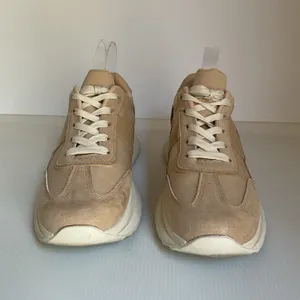 Madden Girl Chunky Platform Sneakers Beige Neutral Colorblock Casual Shoes Sz 10 thumbnail 4