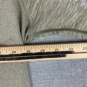 Lululemon Hoodie Mens L Green‎ 1/4 Zip Stretch Your Head Lightweight thumbnail 13