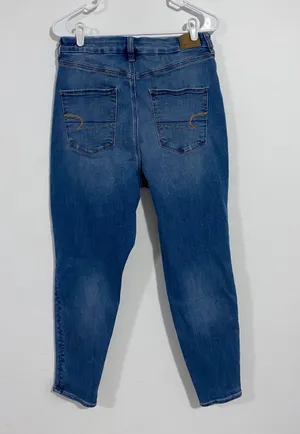 American Eagle Curvy Highest Rise Jeggings thumbnail 6