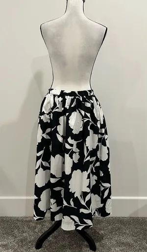 Kate Spade New York Volume Midi Skirt thumbnail 4