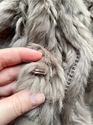 Tourance Genuine Real Rabbit Fur Vest Taupe Brown Soft Luxe Boho NEW thumbnail 9