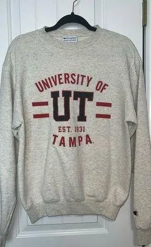 Champion University of Tampa Crewneck thumbnail 1