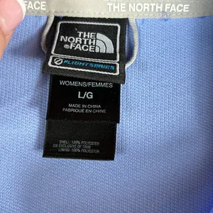 The North Face Women's Full Zip Windbreaker Lightweight Jacket Flight Series LG thumbnail 6