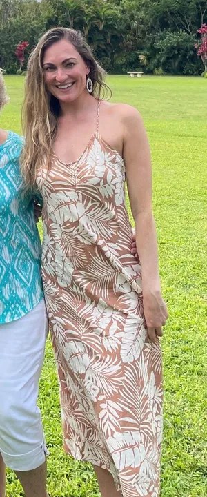 Beachy Dress Tan thumbnail 3