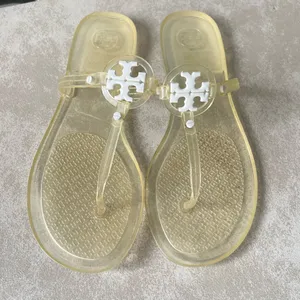 Tory Burch MINI MILLER JELLY SANDAL SIZE 8 thumbnail 3