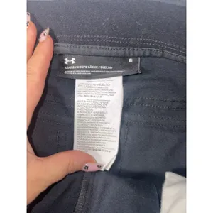 Under Armour Storm Pants Women's 6 Navy Ripstop Cargo Tactical Patrol Utility * thumbnail 5