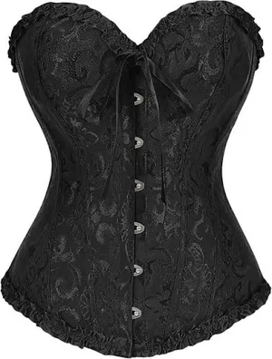 Black corset top Size M thumbnail 1