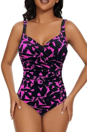 Aqwa Serena Underwire Control One-Piece thumbnail 1