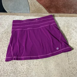 Athleta Running Tennis Skort Women S Purple Active Skirt Built-in Shorts 221935 thumbnail 8