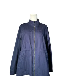 GAP Women's Deep Blue Utility‎ Jacket thumbnail 3