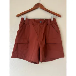 Alder Take A Hike 3.0 Shorts in Clay Size Small thumbnail 5