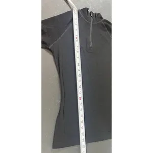 Mountain Warehouse Extreme US 2 Black Merino Wool Blend Quarter Zip Base Layer thumbnail 6