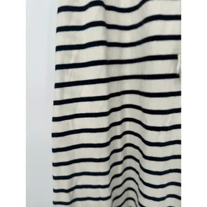 Ava & Viv Knit Midi Dress Black Striped Tassels Stretch Size 2X Boho‎ Casual thumbnail 3