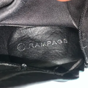 Rampage Womens Knee Hi Boots Black Over Knee Adjustable Strap size 9 thumbnail 8