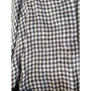 Women's Free People Plaid Button Down Shirt S Multicolor Rayon Cotton thumbnail 10