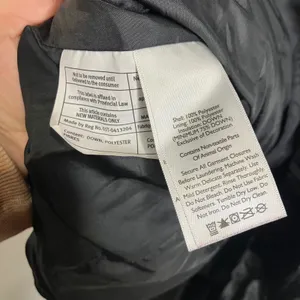 Eddie Bauer essential classic down puffer vest black women's size medium‎ thumbnail 5