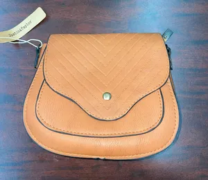 NWT & Taylor Small Tan Purse thumbnail 1