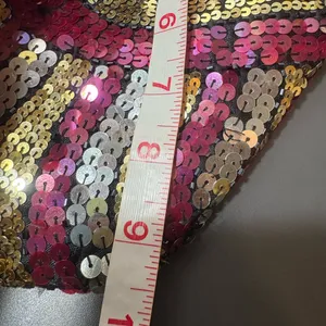 NWOT Sequin Multicolour Shoulder Bag Gold thumbnail 8
