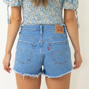 Levi’s • 501 Jazz Solo Blue Denim Shorts thumbnail 3